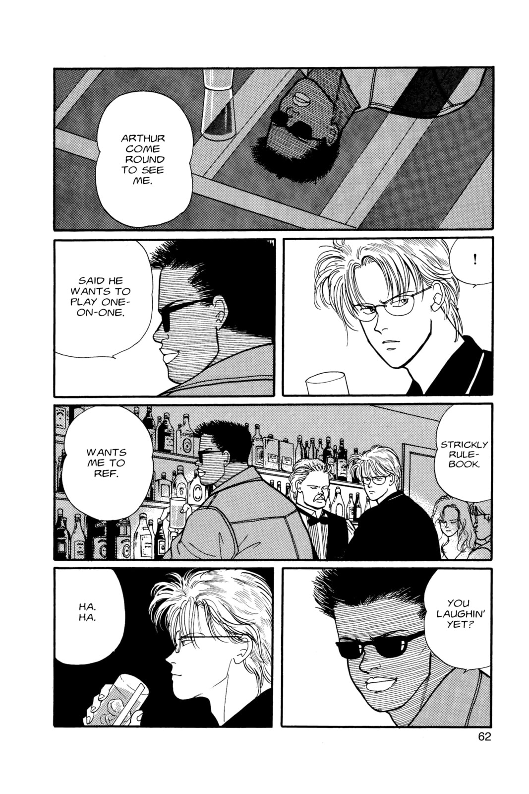 Banana Fish Chapter 8 image 057